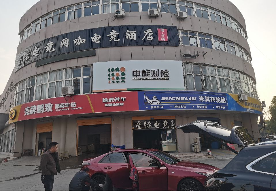 蓬溪铝塑板门头
