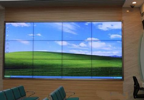 蓬溪液晶拼接屏的另类用法。